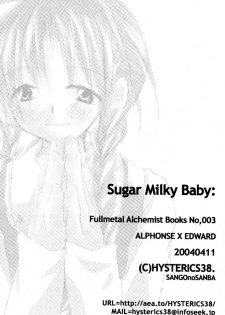 FMA - Sugar milky baby (resolution norlmal) - page 30