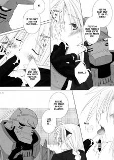 FMA - Sugar milky baby (resolution norlmal) - page 15