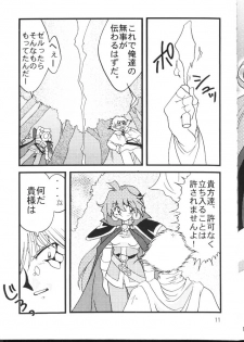 (C54) [Ginmomodou (Mita Satomi)] Slayers Adult 6 (Slayers) - page 11