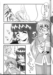 (C54) [Ginmomodou (Mita Satomi)] Slayers Adult 6 (Slayers) - page 35