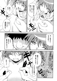 [Mocchidou (Katori)] Saku ! Mahou Jiyo ! (Mahou Shoujo Lyrical Nanoha) [Digital] - page 8