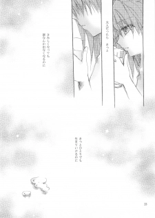 (C77) [AJALA (Mayamura Aki)] nepenthe (Neon Genesis Evangelion) - page 22