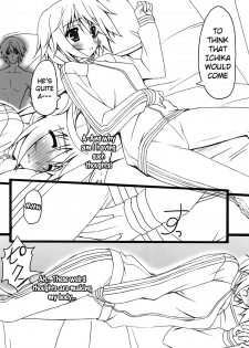 [BABY PINK!! (Minase Yuu)] SYARURU COLOR (IS <Infinite Stratos>) [English] [life4Kaoru] - page 5