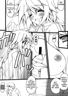 [BABY PINK!! (Minase Yuu)] SYARURU COLOR (IS <Infinite Stratos>) [English] [life4Kaoru] - page 10