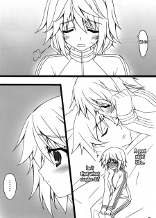 [BABY PINK!! (Minase Yuu)] SYARURU COLOR (IS <Infinite Stratos>) [English] [life4Kaoru] - page 3