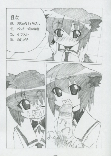 (C70) [BONUSSHOP (Hiraki Naoru)] DAY AFTER DAY (Pani Poni Dash) - page 3