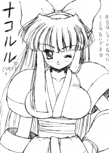(C58) [Circle STR] Kamui Kotan IV (Samurai Spirits) - page 6