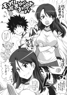 [Maruarai] Test steron? (Toaru Majutsu no Index) - page 2