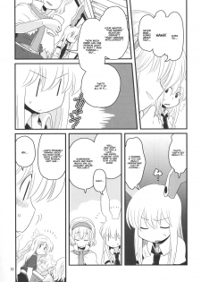 (Tsuki no Utage 2) [RUMP (Bon)] Eringe San | Eirin Play 3 (Touhou Project) [English] [Kamikakushi] - page 12