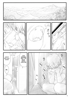 (C80) [Akatama (Sakurafubuki Nel)] 11summer Hana (Ano Hi Mita Hana no Namae wo Bokutachi wa Mada Shiranai) [English] [TLRF] - page 2