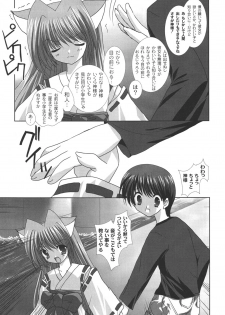[Shikigami Azuma] Nichoume no Nekogamisama - page 10