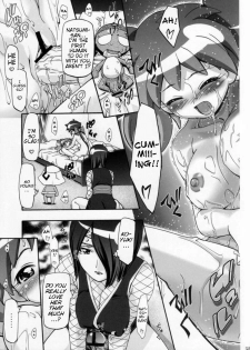 (C72) [Gambler Club (Kousaka Jun)] Natsu Aka - Summer Red (Keroro Gunsou) [English] [Trinity Translations] - page 31