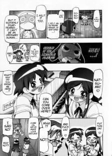 (C72) [Gambler Club (Kousaka Jun)] Natsu Aka - Summer Red (Keroro Gunsou) [English] [Trinity Translations] - page 8
