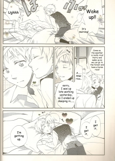 [Hetalia] IN YOUR DREAMS [Shota] [ENG] - page 3