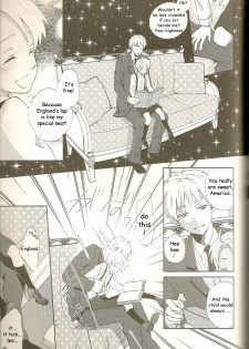 [Hetalia] IN YOUR DREAMS [Shota] [ENG] - page 6