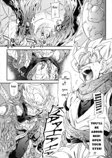 [Dokugunryu (Komakawa Rimi)] MONSTRUO (Dragon Ball Z) [English] [Yoaken] - page 9