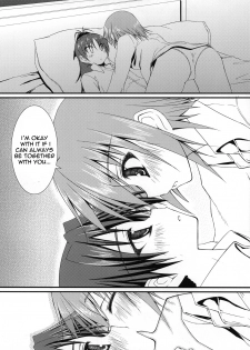 [Mugen@WORKS (Akiduki Akina)] Futari no Kyori wa 100m! (Puella Magi Madoka Magica) [English] [Yuri-ism] - page 15