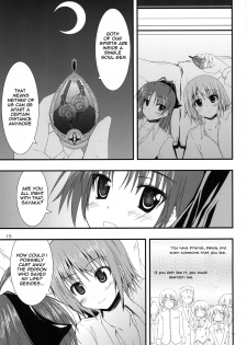 [Mugen@WORKS (Akiduki Akina)] Futari no Kyori wa 100m! (Puella Magi Madoka Magica) [English] [Yuri-ism] - page 14