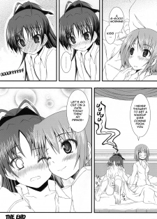 [Mugen@WORKS (Akiduki Akina)] Futari no Kyori wa 100m! (Puella Magi Madoka Magica) [English] [Yuri-ism] - page 18