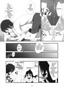 (Lo-Kyu-Bu!) [Nurume (Amakara Surume)] Mahomaho Chucchu (Ro-Kyu-Bu!) [English] [Del-Air] - page 10