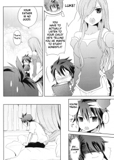 (C80) [Aerial Soul (Shiina)] Meshimase Miso Parfait (Tales of the Abyss) [English] [life4Kaoru] - page 5
