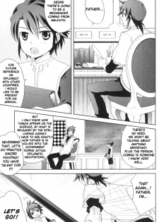 (C80) [Aerial Soul (Shiina)] Meshimase Miso Parfait (Tales of the Abyss) [English] [life4Kaoru] - page 4