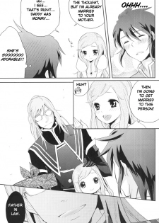(C80) [Aerial Soul (Shiina)] Meshimase Miso Parfait (Tales of the Abyss) [English] [life4Kaoru] - page 8