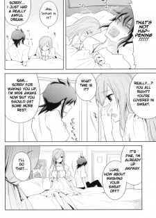 (C80) [Aerial Soul (Shiina)] Meshimase Miso Parfait (Tales of the Abyss) [English] [life4Kaoru] - page 9
