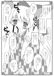 (C78) [ERA FEEL (Kuraoka Aki)] Aru Omise no Ichinichi - Keshikaran Musume-tachi (Touhou Project) - page 3