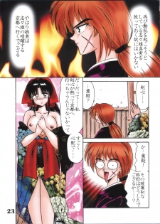 (C50) [Echigo-ya Kikaku (Negura Nao)] Digital Plugin (Mahou Tsukai Tai, Rurouni Kenshin) - page 24