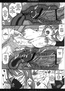 (C79) [VM500 (Kome)] Xiombarg (Mahou Shoujo Lyrical Nanoha StrikerS) [English] [cowsrkool] - page 19