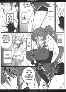 (C79) [VM500 (Kome)] Xiombarg (Mahou Shoujo Lyrical Nanoha StrikerS) [English] [cowsrkool] - page 4