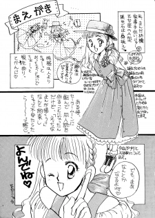 (C42) [Ringodou (Manda Ringo)] Usagi-chan Namahonban Ippatsu Shoubu (Bishoujo Senshi Sailor Moon) - page 4