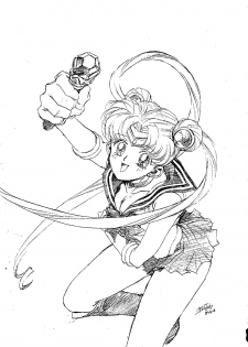(C42) [Ringodou (Manda Ringo)] Usagi-chan Namahonban Ippatsu Shoubu (Bishoujo Senshi Sailor Moon) - page 46