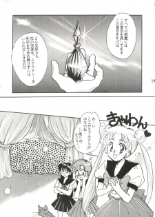 (C42) [Ringodou (Manda Ringo)] Usagi-chan Namahonban Ippatsu Shoubu (Bishoujo Senshi Sailor Moon) - page 18