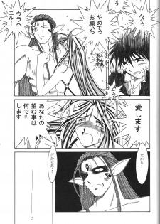 [CIRCLE OUTERWORLD (Chiba Shuusaku)] MIDGARD 9.5 (Ah! My Goddess) - page 30