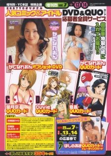 Young Champion Retsu Vol.07 (2007-07-25 Zoukangou) - page 2