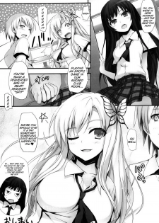 (C80) [Mugenkidou A (Tomose Shunsaku)] Yawarakai Niku. | Soft Meat (Boku wa Tomodachi ga Sukunai) [English] {doujin-moe.us} [Decensored] - page 24