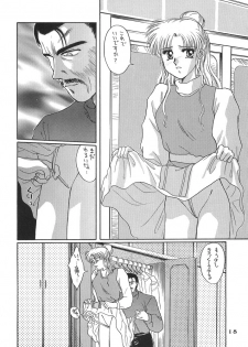 (C46) [Secret Society M (Kitahara Aki, Minamino Marin)] Hitomi no Naka no Mirai (Fire Emblem Mystery of the Emblem) - page 17