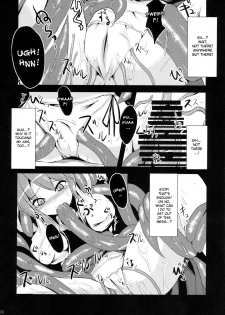 (Reitaisai 8) [Yamotodou Rakugakiichi (yamoto)] Ibara Hyaku Ka (Touhou Project) [English] [desudesu] - page 10