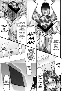 (C75) [AXZ (Hamon Ai)] Angel's stroke 22 Datenshi Gekitsui | Shoot down the Fallen Angel (Mahou Shoujo Lyrical Nanoha) [English] [biribiri] - page 30