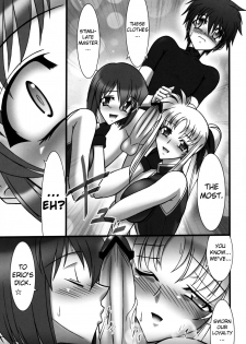 (C75) [AXZ (Hamon Ai)] Angel's stroke 22 Datenshi Gekitsui | Shoot down the Fallen Angel (Mahou Shoujo Lyrical Nanoha) [English] [biribiri] - page 4