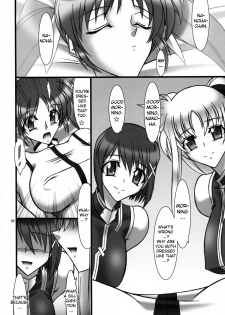 (C75) [AXZ (Hamon Ai)] Angel's stroke 22 Datenshi Gekitsui | Shoot down the Fallen Angel (Mahou Shoujo Lyrical Nanoha) [English] [biribiri] - page 3