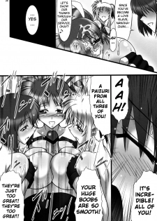 (C75) [AXZ (Hamon Ai)] Angel's stroke 22 Datenshi Gekitsui | Shoot down the Fallen Angel (Mahou Shoujo Lyrical Nanoha) [English] [biribiri] - page 29