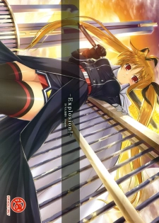 (C80) [IV VA SHIN (Mikuni Mizuki)] Explosion! (Mahou Shoujo Lyrical Nanoha) - page 1