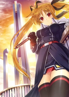 (C80) [IV VA SHIN (Mikuni Mizuki)] Explosion! (Mahou Shoujo Lyrical Nanoha) - page 8