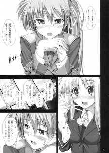 (C80) [IV VA SHIN (Mikuni Mizuki)] Explosion! (Mahou Shoujo Lyrical Nanoha) - page 14