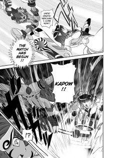 [Kumoi Takashi] Jyuki Enbu - The Gladiators of Artemis Ch. 9-11 [English] [Kizlan] - page 2