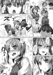 (C80) [Ikaring (Ajishio)] Love of Life (Touhou Project) - page 7