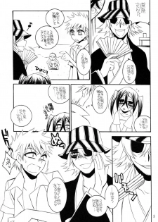 (C76) [Subsonic Factor (Ria Tajima)] Addict Shine (Bleach) - page 8